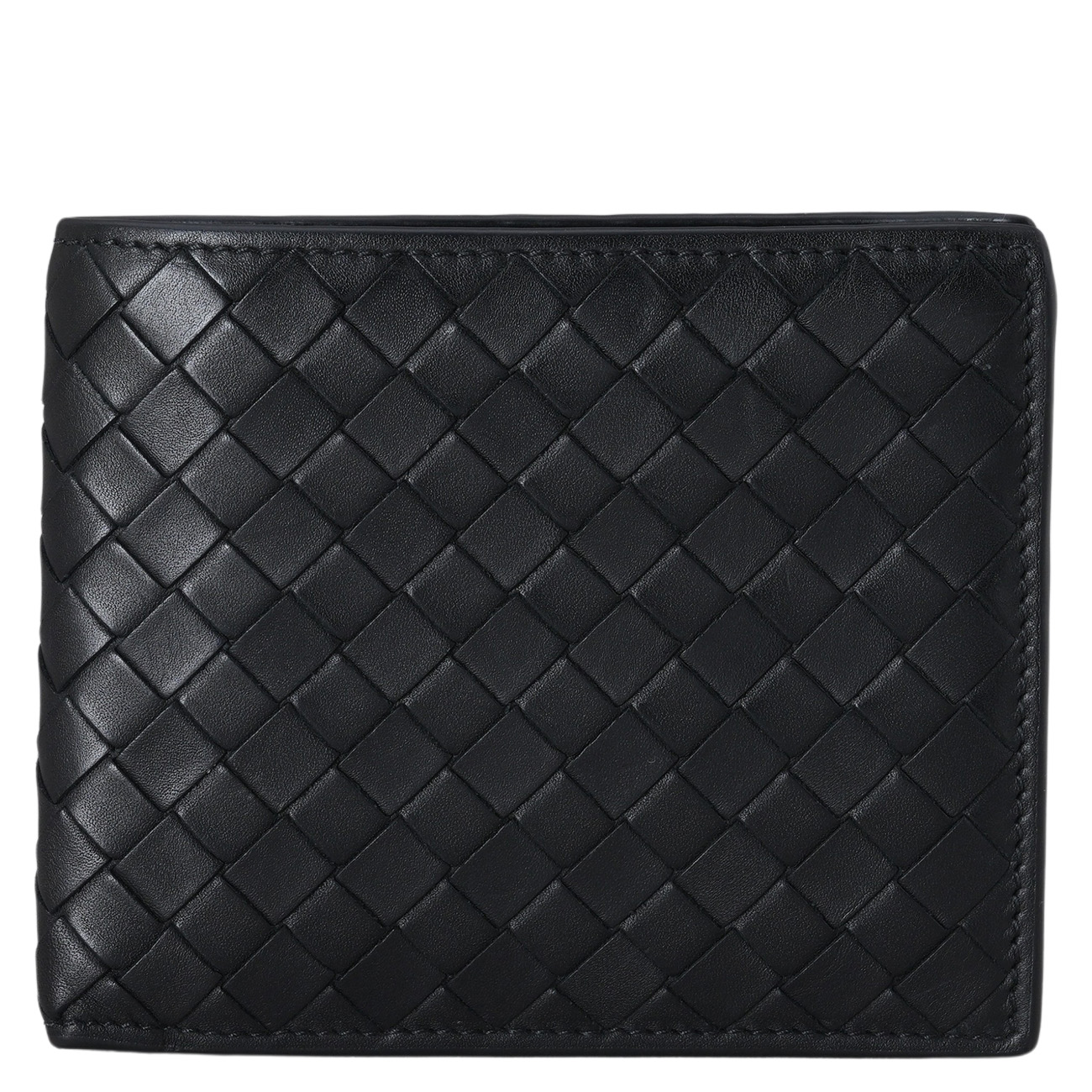 BOTTEGA VENETA(USED)보테가베네타 인트레치아토 남성 반지갑
